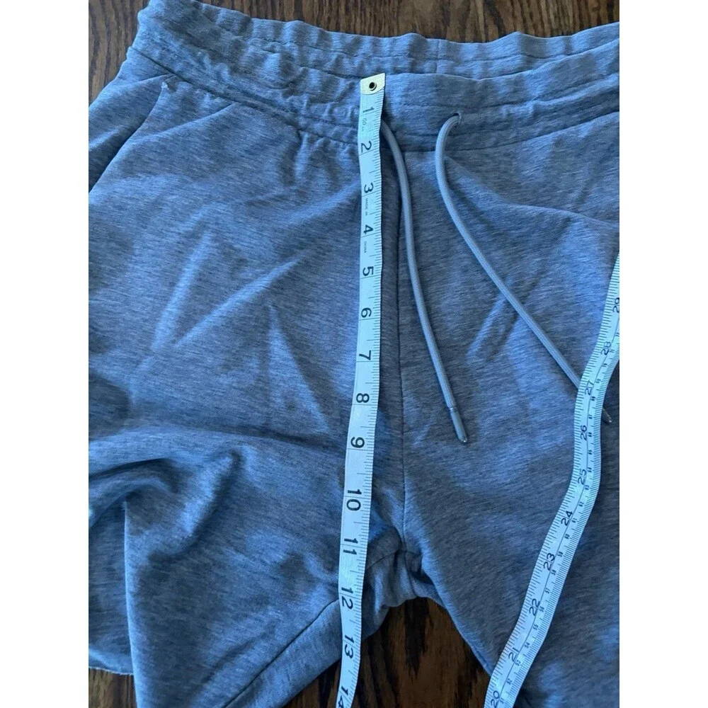 Gymshark Sweat Shorts Men's Size Small Gray Athletic Cut Off Gym Training Lounge